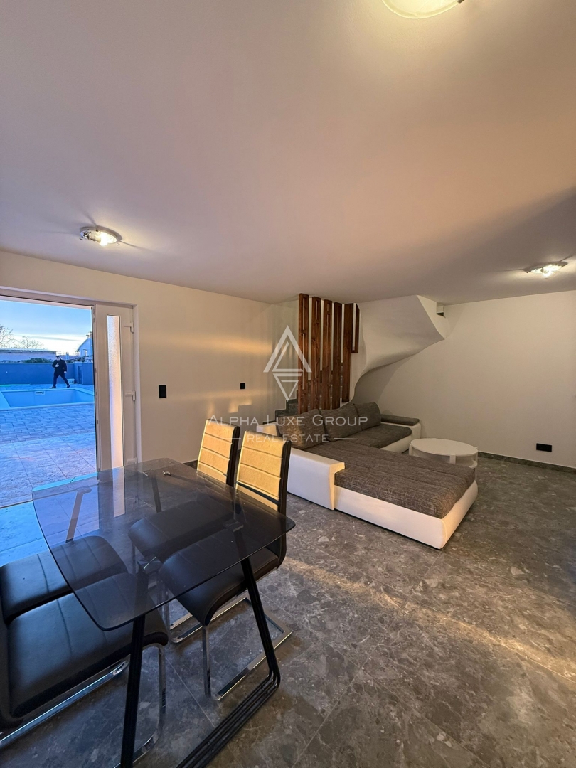 Istra, Žminj – Prenovljena samostojna hiša z bazenom