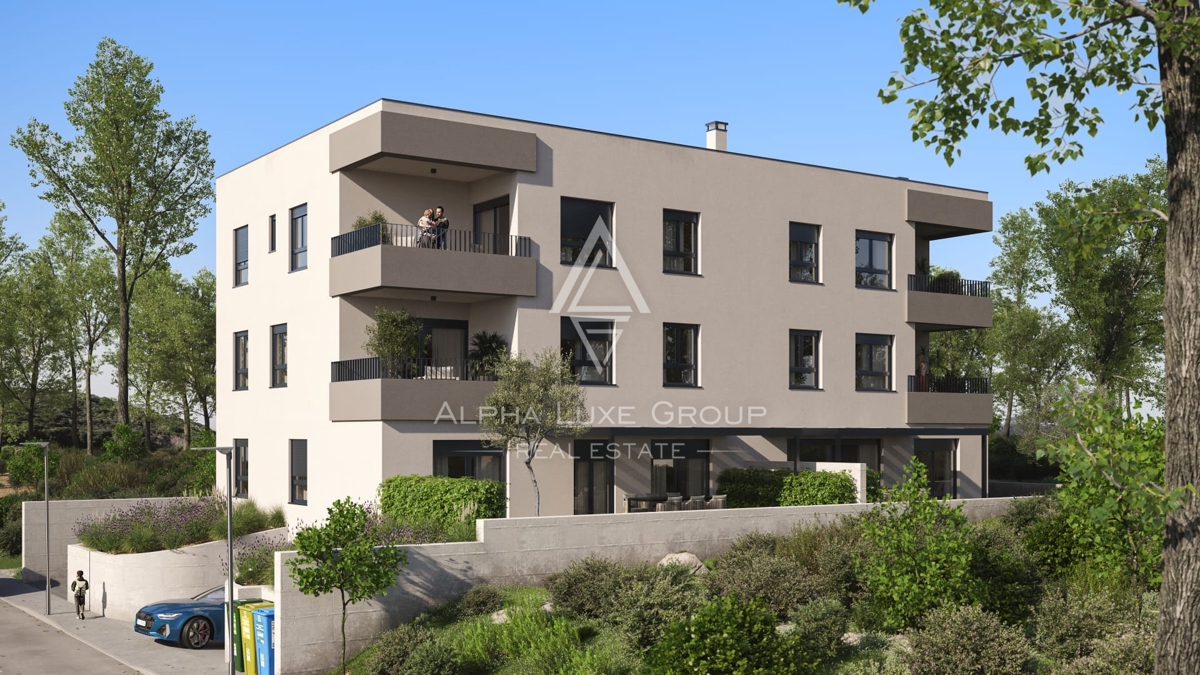 Istra, Pula – Novo stanovanje z garažo in dvigalom