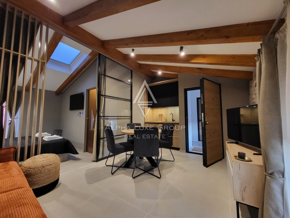 Istra, Bale: Prenovljen stan v starem mestnem jedru