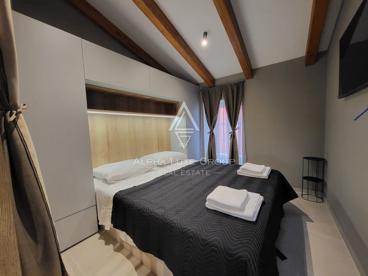 Istra, Bale: Prenovljen stan v starem mestnem jedru