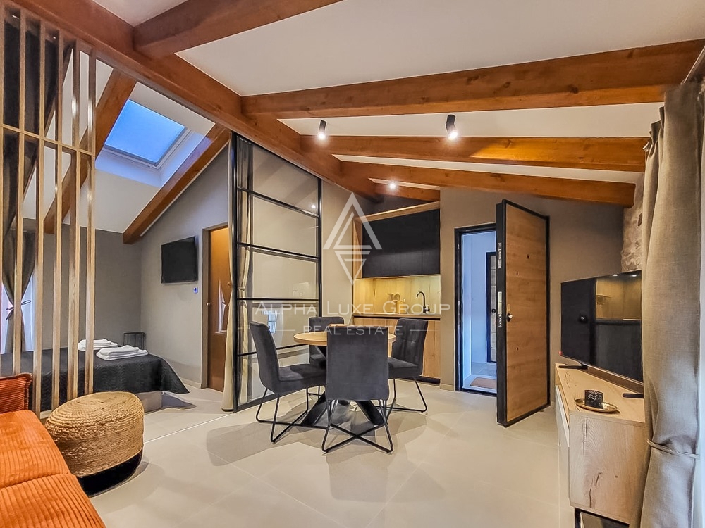 Istra, Bale: Prenovljen stan v starem mestnem jedru