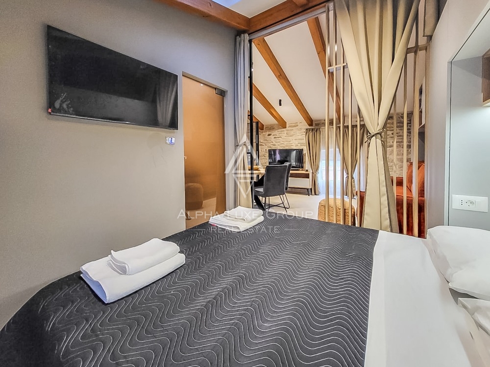 Istra, Bale: Prenovljen stan v starem mestnem jedru