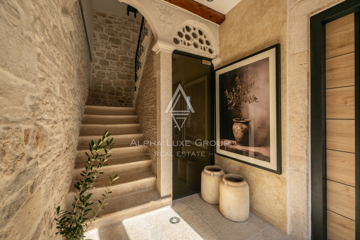 Istra, Bale: Prenovljen stan v starem mestnem jedru