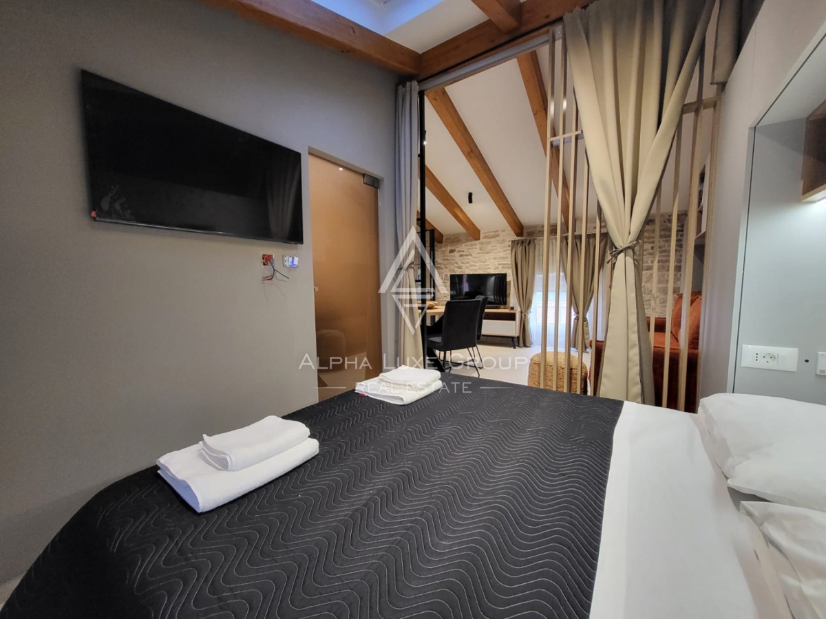 Istra, Bale: Prenovljen stan v starem mestnem jedru