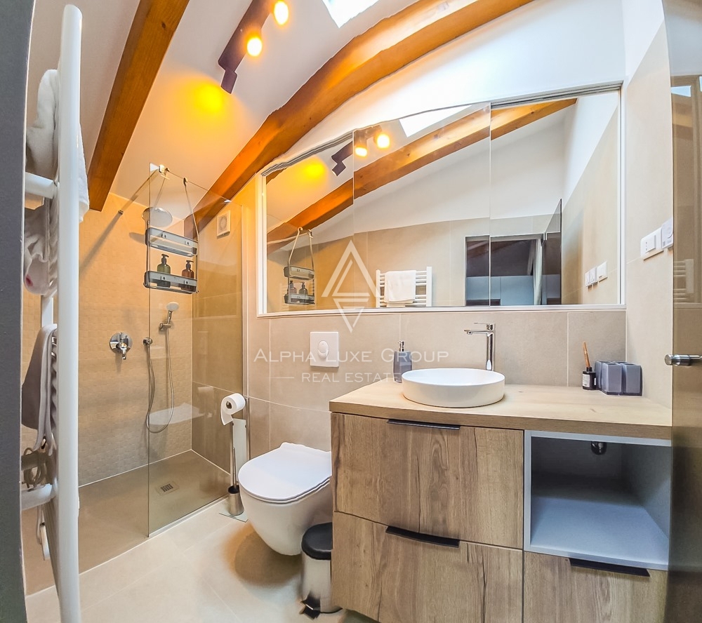 Istra, Bale: Prenovljen stan v starem mestnem jedru