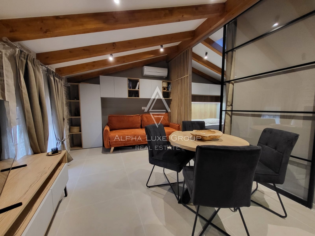 Istra, Bale: Prenovljen stan v starem mestnem jedru