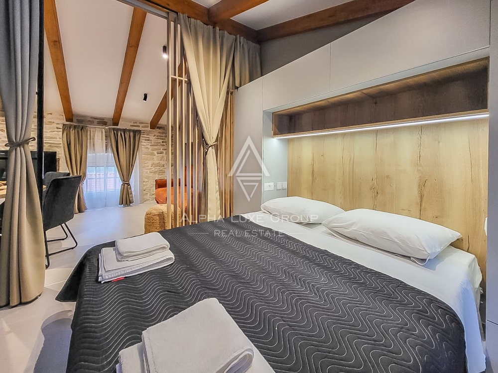 Istra, Bale: Prenovljen stan v starem mestnem jedru