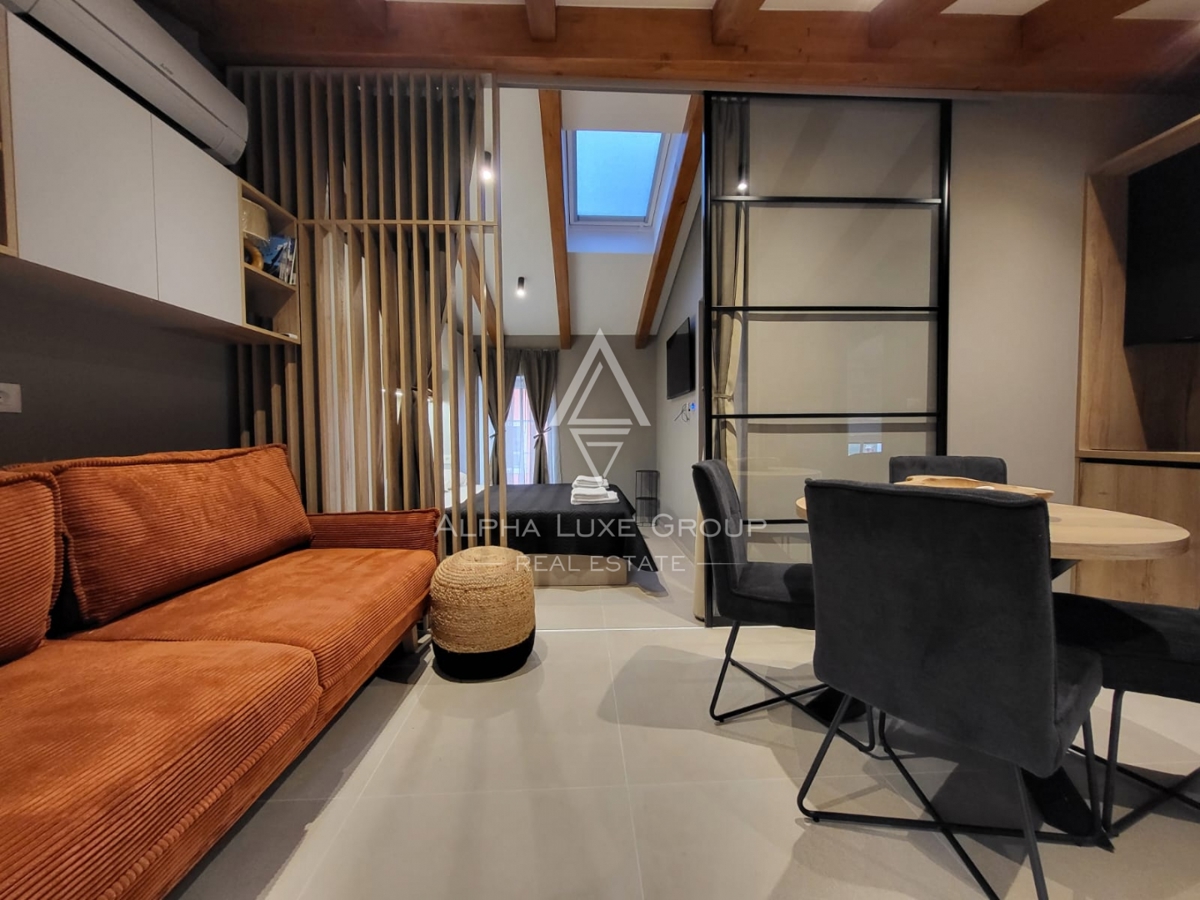 Istra, Bale: Prenovljen stan v starem mestnem jedru