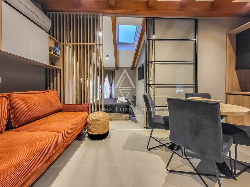 Istra, Bale: Prenovljen stan v starem mestnem jedru