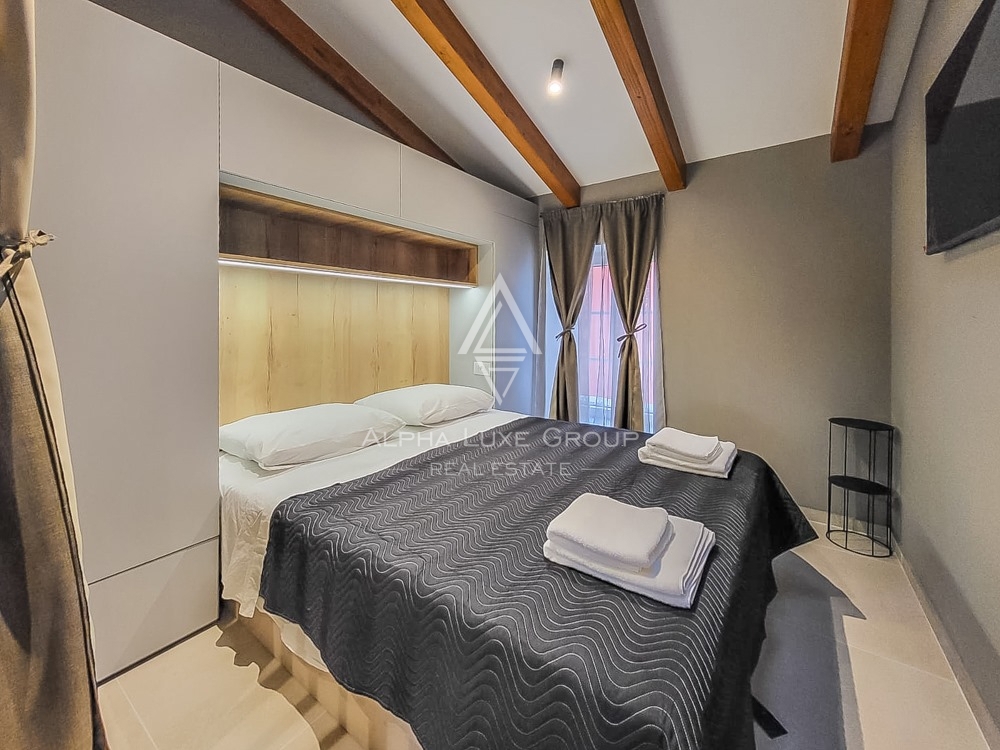 Istra, Bale: Prenovljen stan v starem mestnem jedru