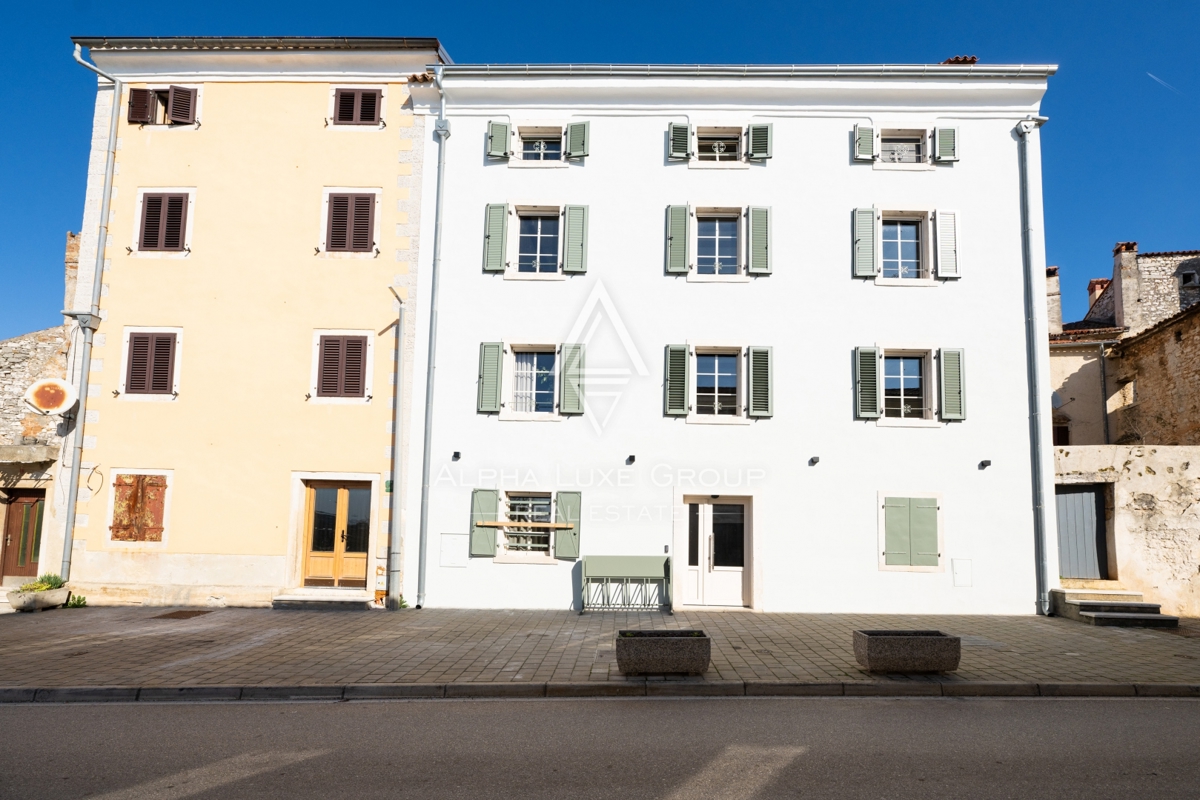 Istra, Bale: Prenovljen stan v starem mestnem jedru