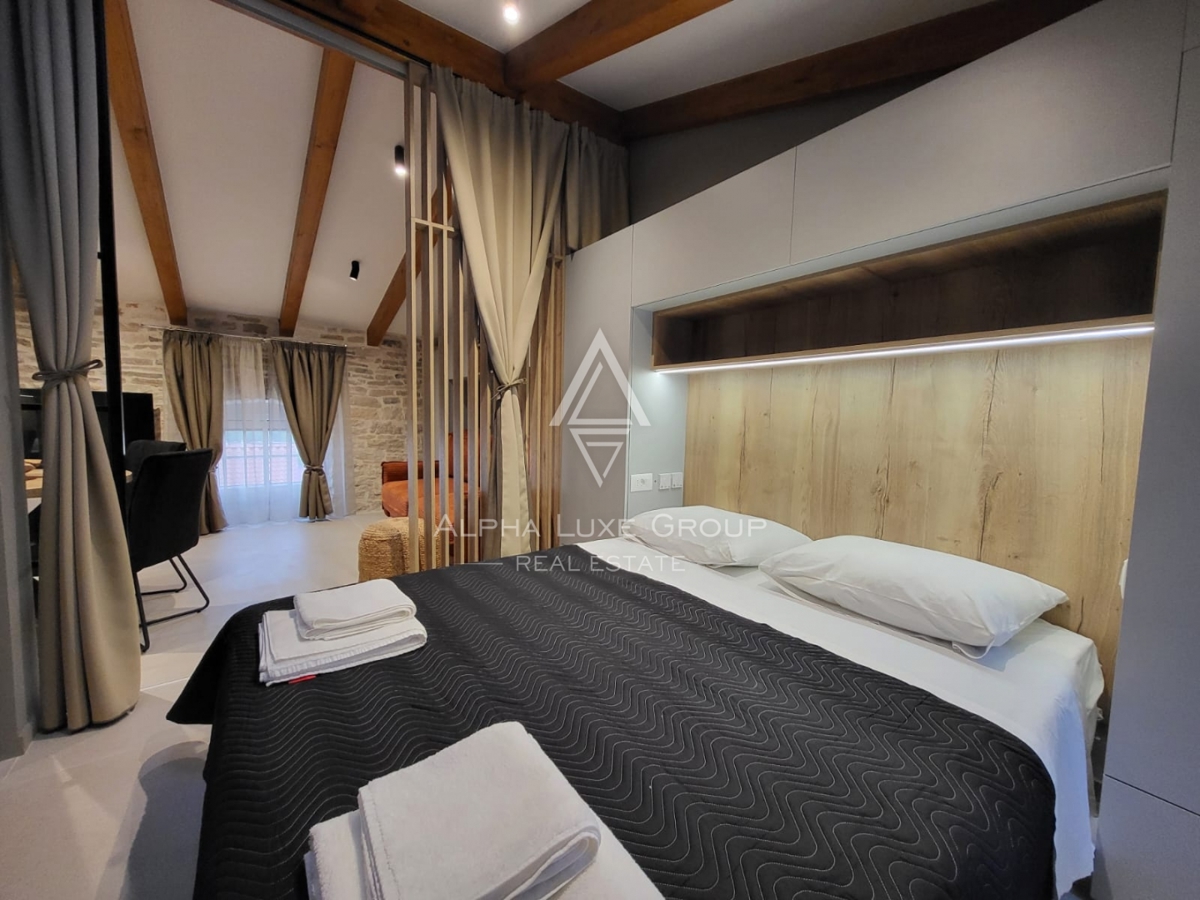 Istra, Bale: Prenovljen stan v starem mestnem jedru