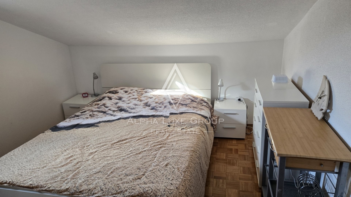 Istra, Valica, Dva apartmaja s pogledom na morje in prostorno teraso
