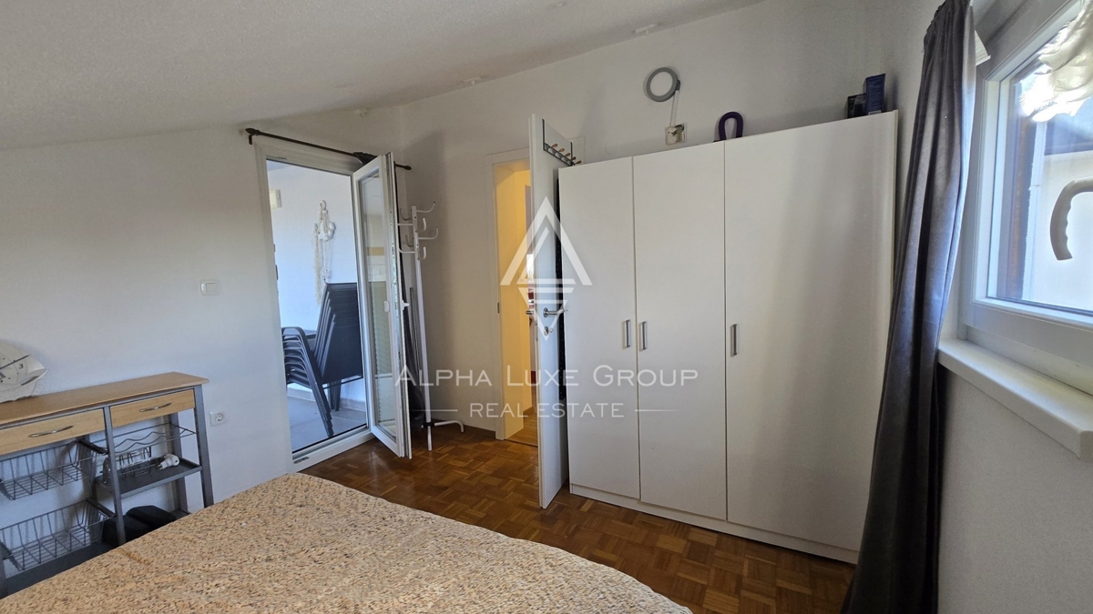 Istra, Valica, Dva apartmaja s pogledom na morje in prostorno teraso