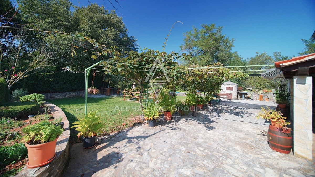 Istra, Žminj, Prenovljena kamnita hiša v slikoviti vasi
