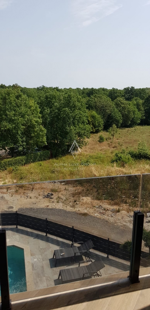 Istra, Poreč – Sodobni penthouse s privatnim jacuzziem na strehi