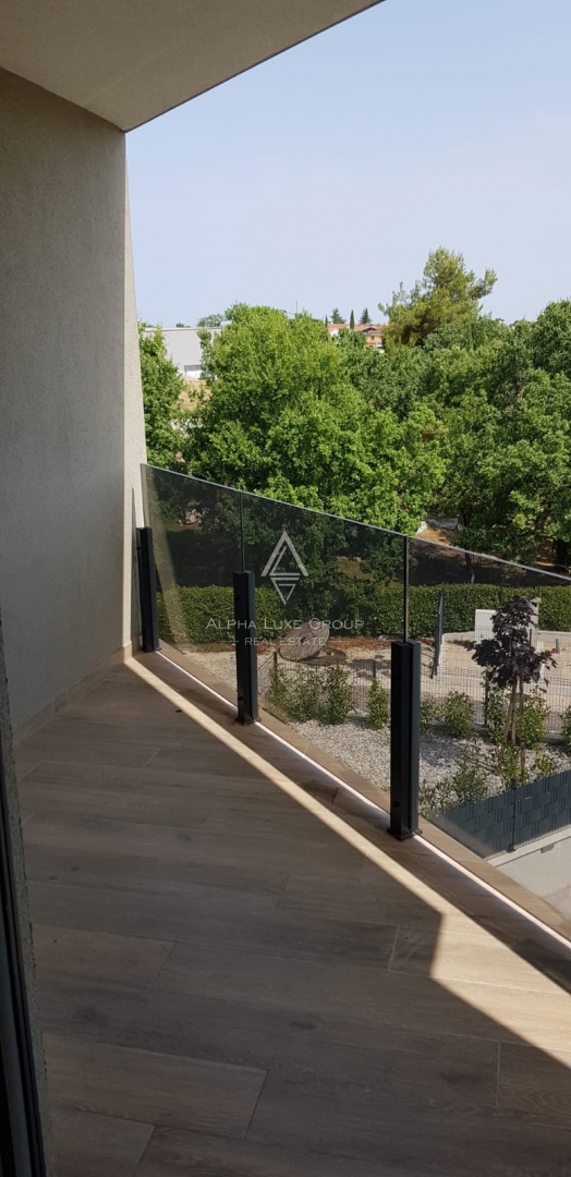 Istra, Poreč – Sodobni penthouse s privatnim jacuzziem na strehi