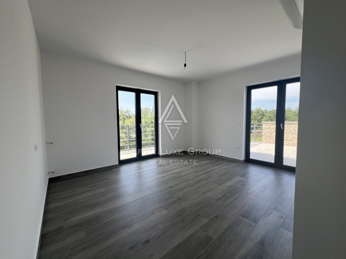 Poreč, Istra: Nova vila blizu mesta in obale