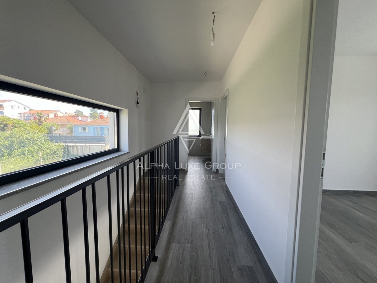 Poreč, Istra: Nova vila blizu mesta in obale