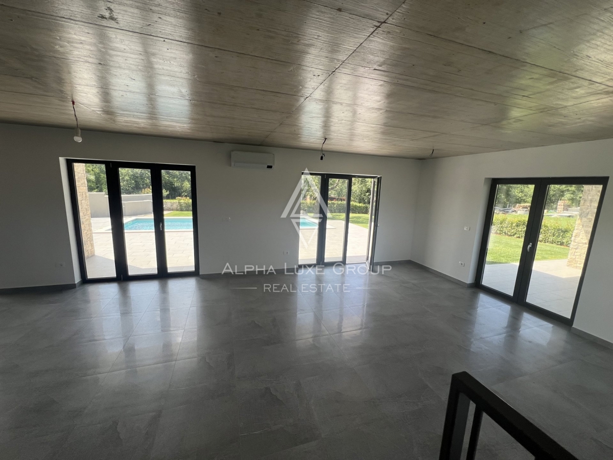 Poreč, Istra: Nova vila blizu mesta in obale
