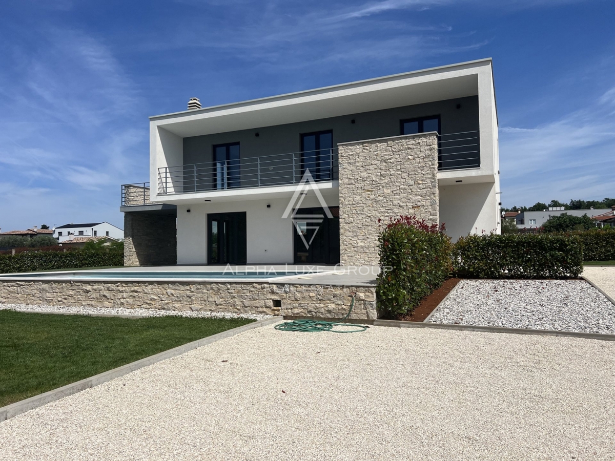 Poreč, Istra: Nova vila blizu mesta in obale