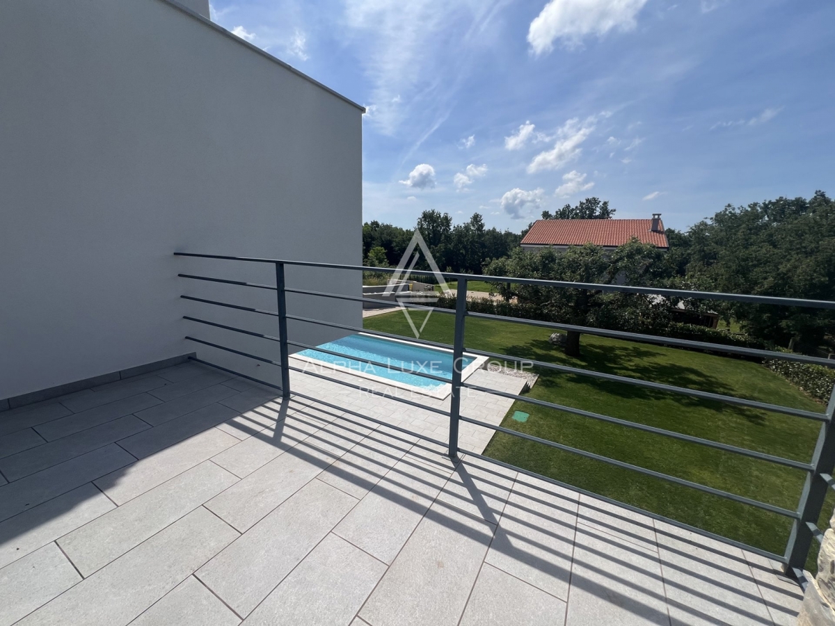 Poreč, Istra: Nova vila blizu mesta in obale