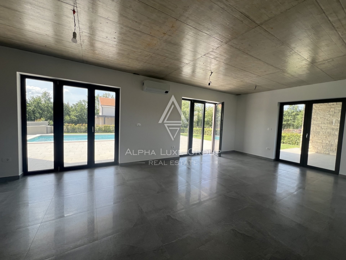 Poreč, Istra: Nova vila blizu mesta in obale