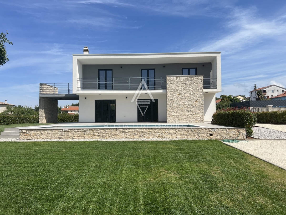 Poreč, Istra: Nova vila blizu mesta in obale