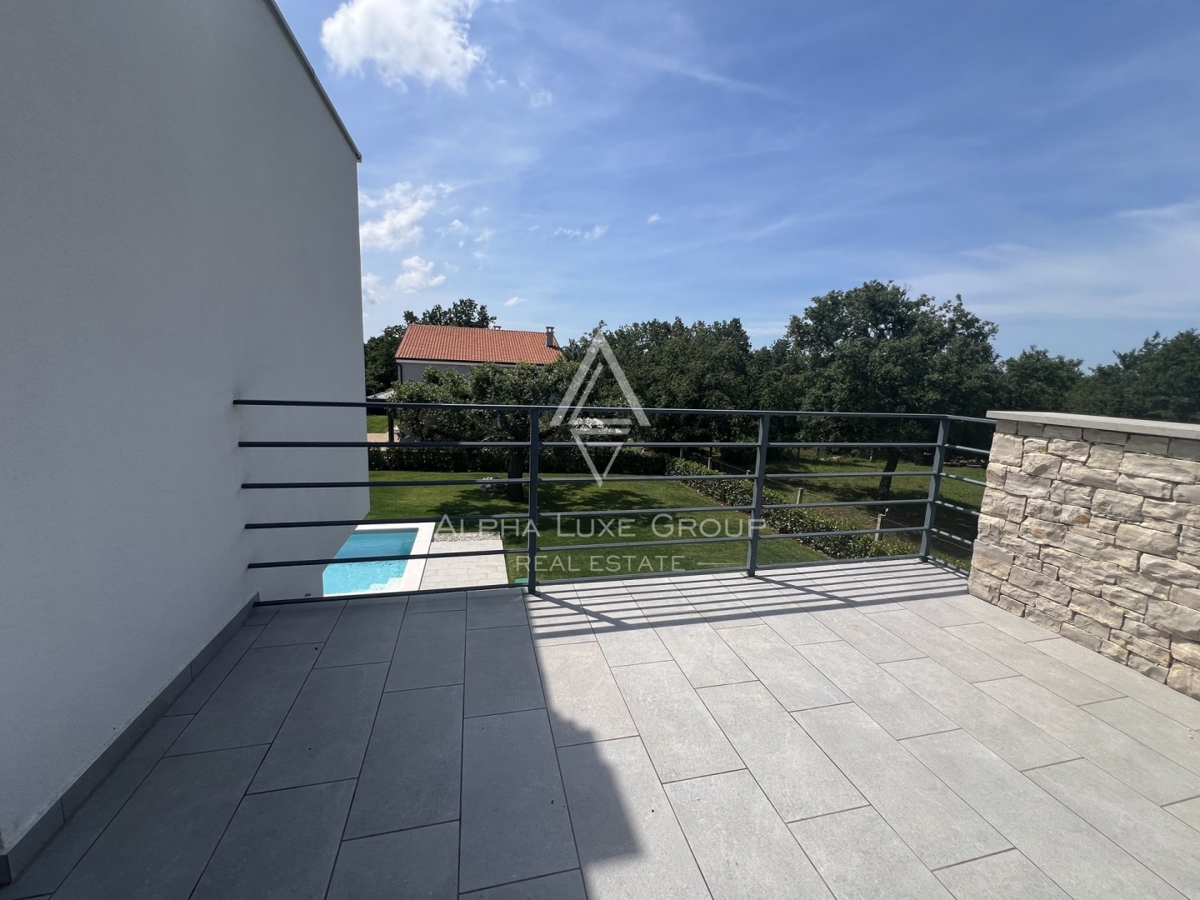 Poreč, Istra: Nova vila blizu mesta in obale