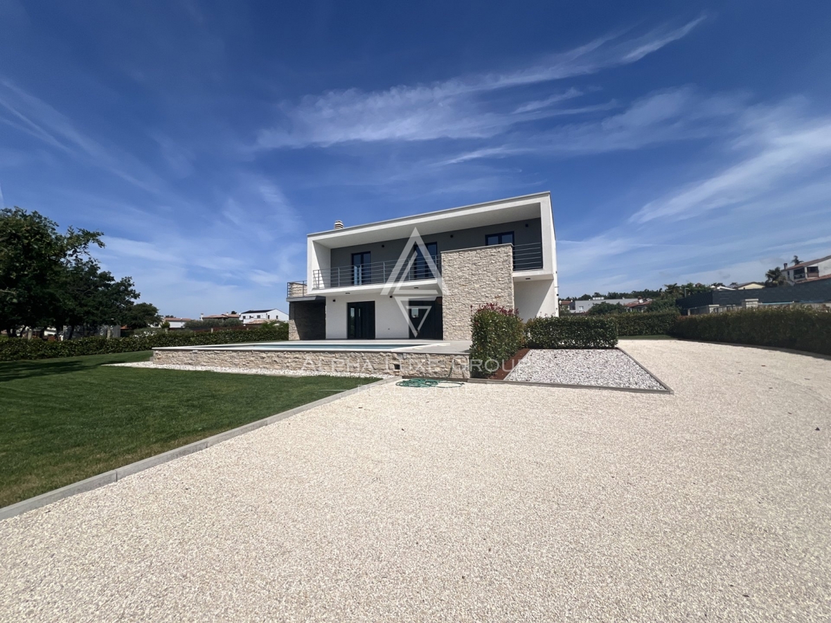 Poreč, Istra: Nova vila blizu mesta in obale