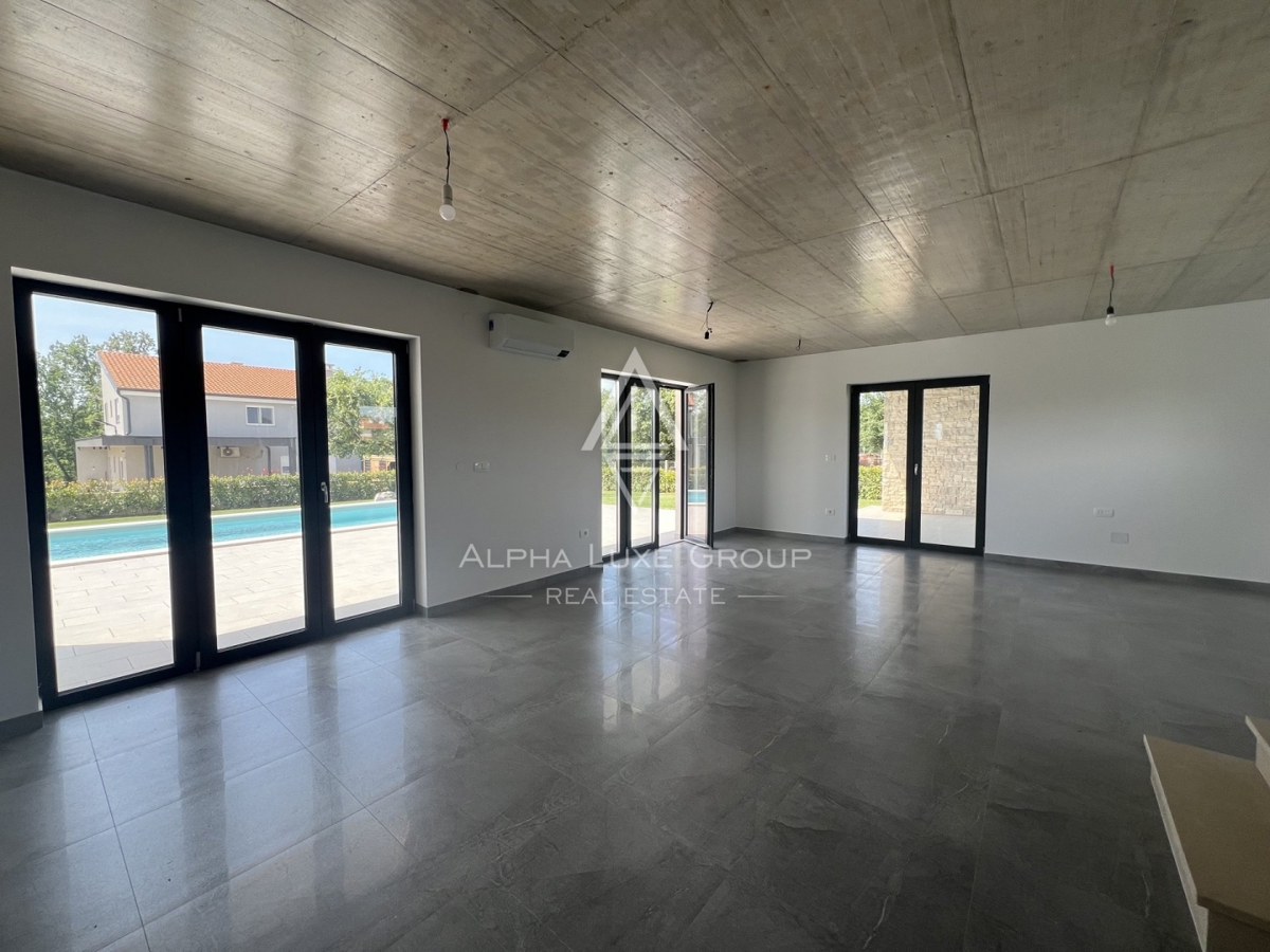 Poreč, Istra: Nova vila blizu mesta in obale