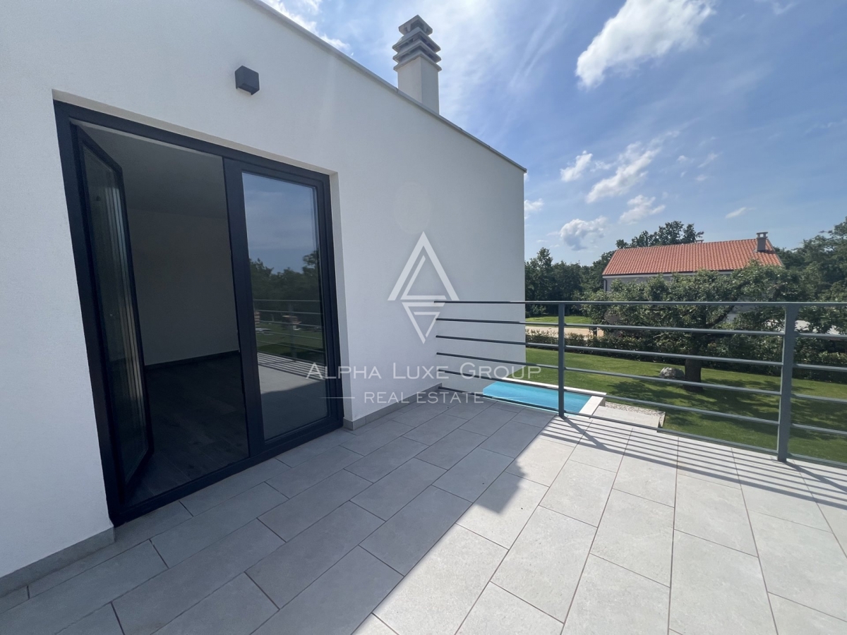 Poreč, Istra: Nova vila blizu mesta in obale