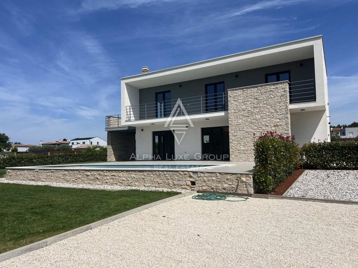 Poreč, Istra: Nova vila blizu mesta in obale