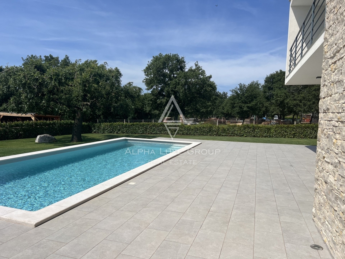 Poreč, Istra: Nova vila blizu mesta in obale