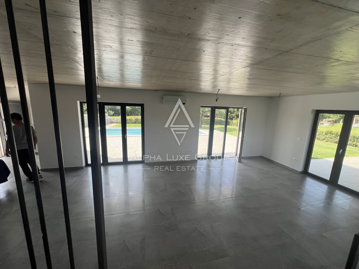 Poreč, Istra: Nova vila blizu mesta in obale