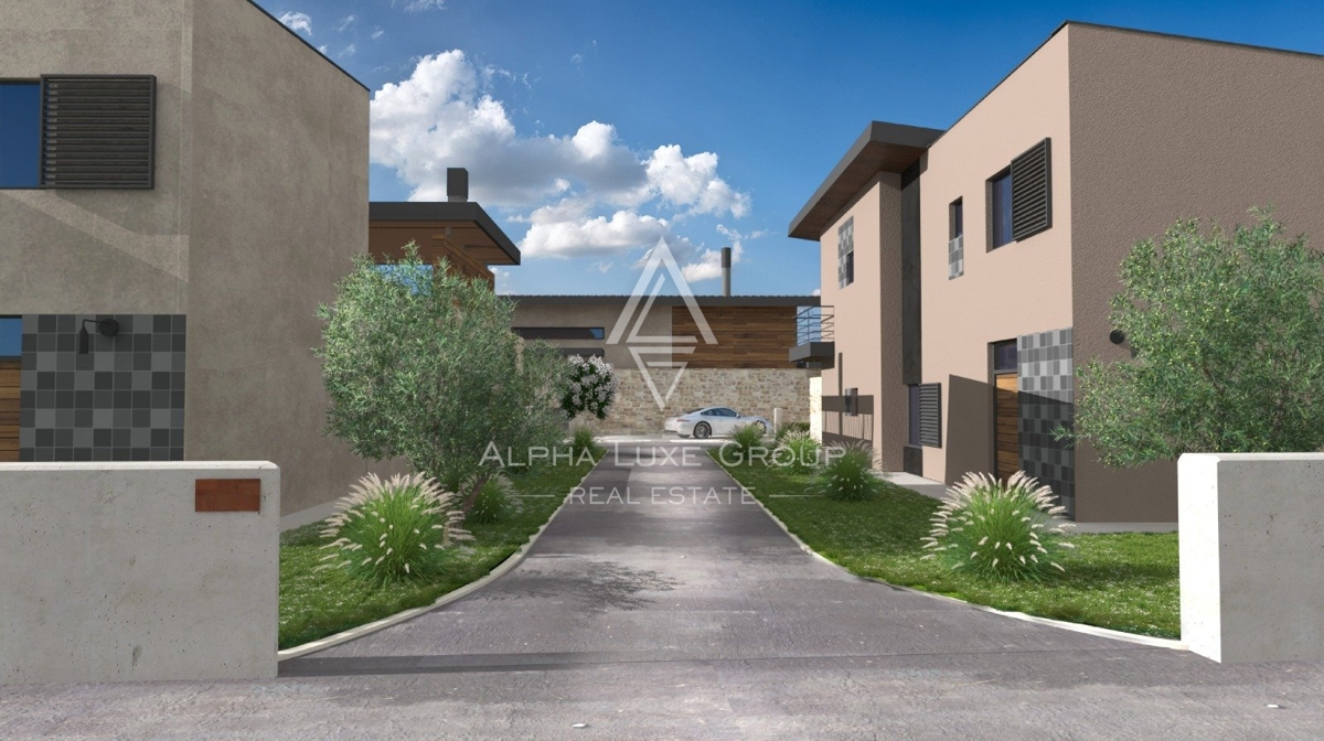 Istrska - Elegantna nova vila s pogledom na otoke Brioni