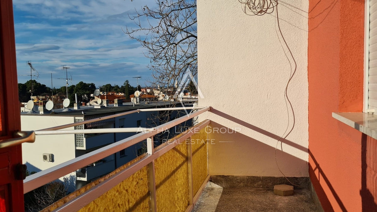 Poreč - Čudovito stanovanje blizu morja in centra mesta