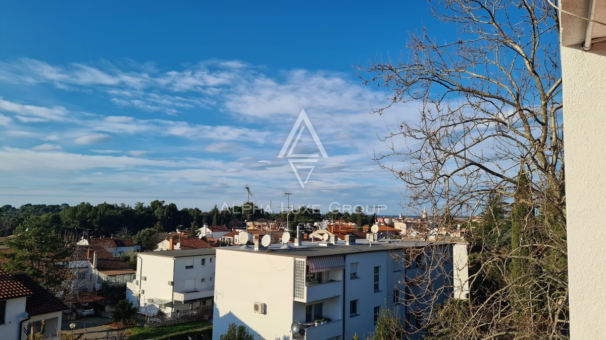 Poreč - Čudovito stanovanje blizu morja in centra mesta