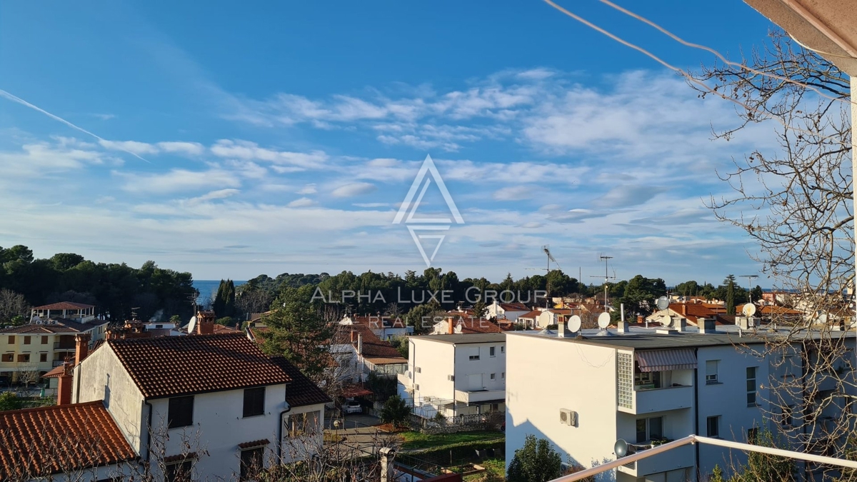 Poreč - Čudovito stanovanje blizu morja in centra mesta