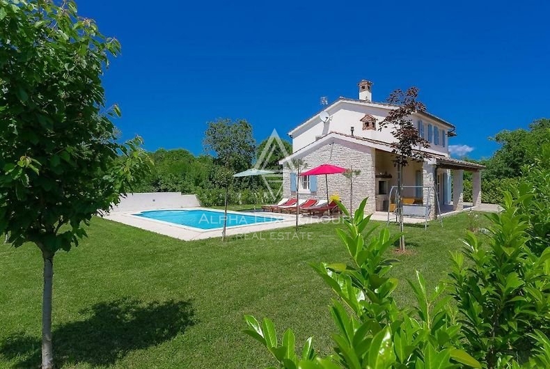 Marčana, Istra: Izvrstna vila z bazenom naprodaj