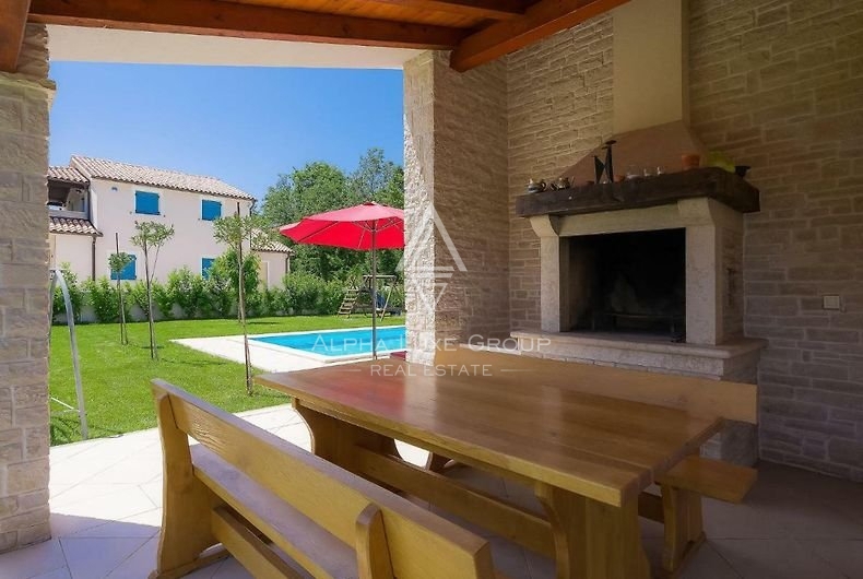 Marčana, Istra: Izvrstna vila z bazenom naprodaj