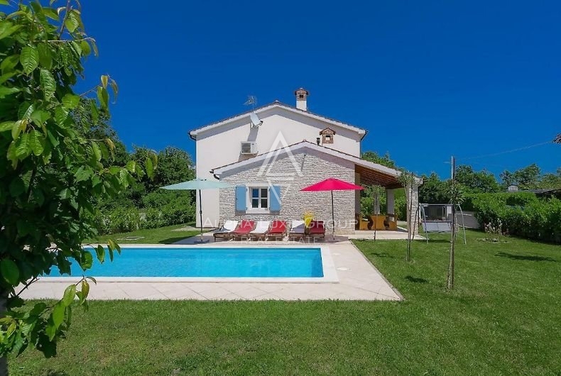Marčana, Istra: Izvrstna vila z bazenom naprodaj