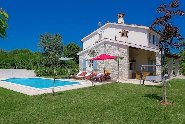 Marčana, Istra: Izvrstna vila z bazenom naprodaj