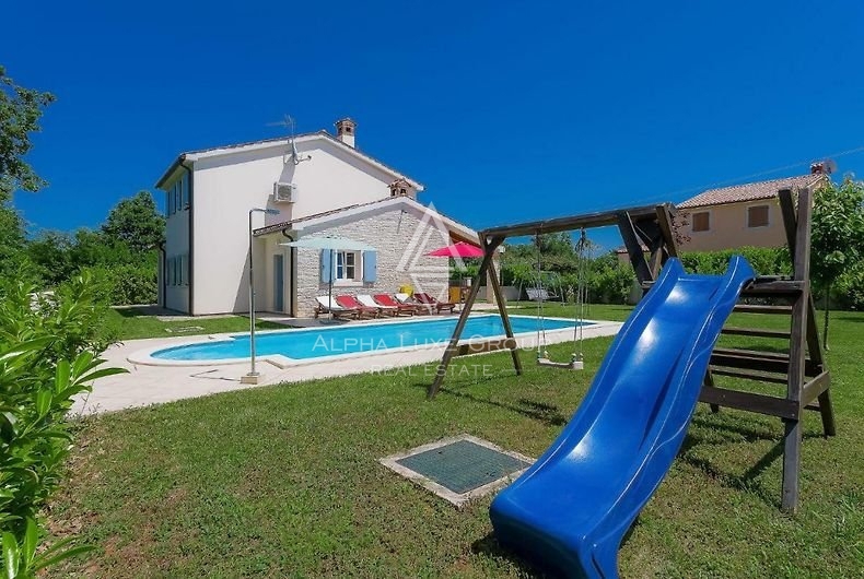 Marčana, Istra: Izvrstna vila z bazenom naprodaj