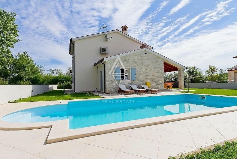 Marčana, Istra: Izvrstna vila z bazenom naprodaj