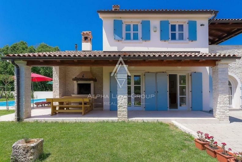 Marčana, Istra: Izvrstna vila z bazenom naprodaj