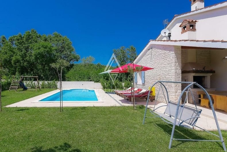 Marčana, Istra: Izvrstna vila z bazenom naprodaj