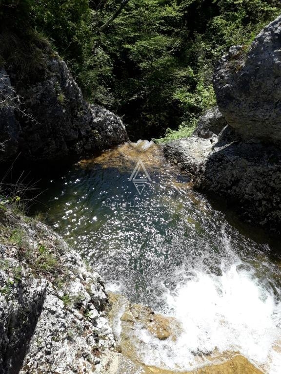 Momjan, Istra - Zgodovinska kamnita hiša z bazenom