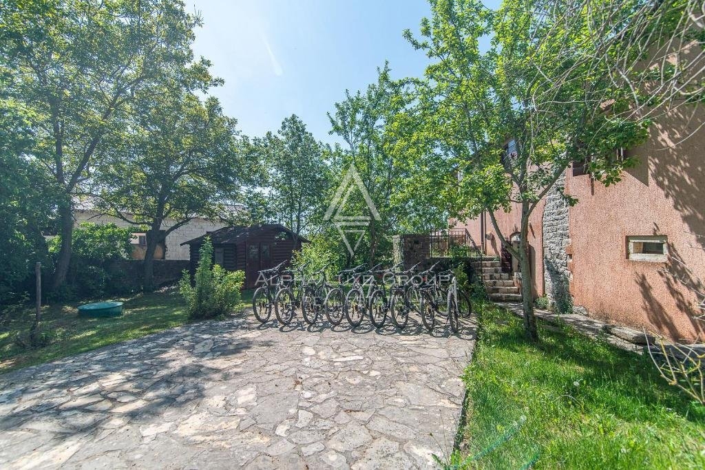 Žminj, Istra - Zgodovinska kamnita vila z bujnim vrtom