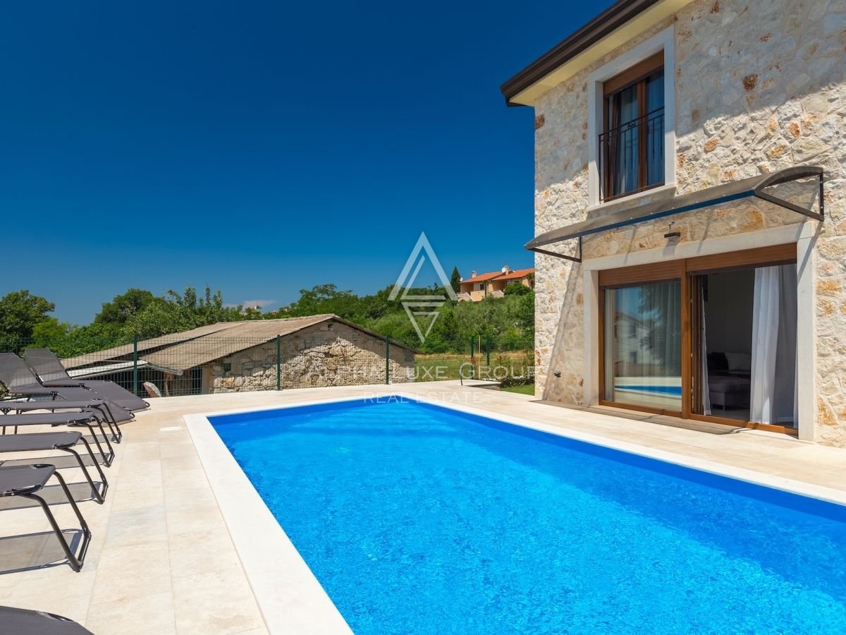 Čudovita vila z bazenom in pogledom na morje, Istra, Poreč